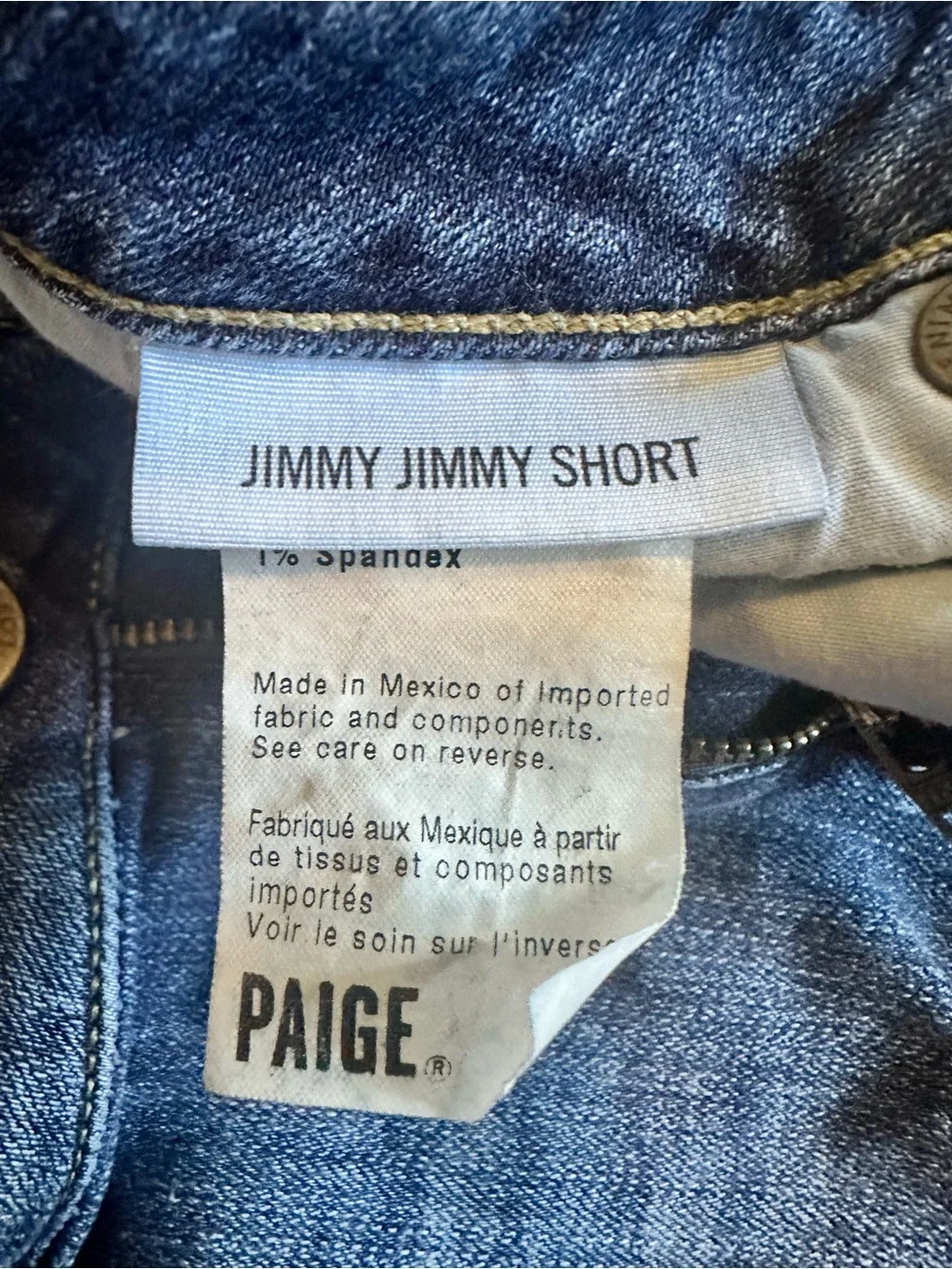 PAIGE Jimmy Jimmy Shorts